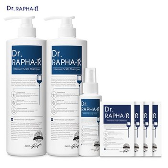 [닥터라파알] 닥터라파알 탈모 샴푸 세트 2,150mL 지루성 두피 비듬 가려움 저자극