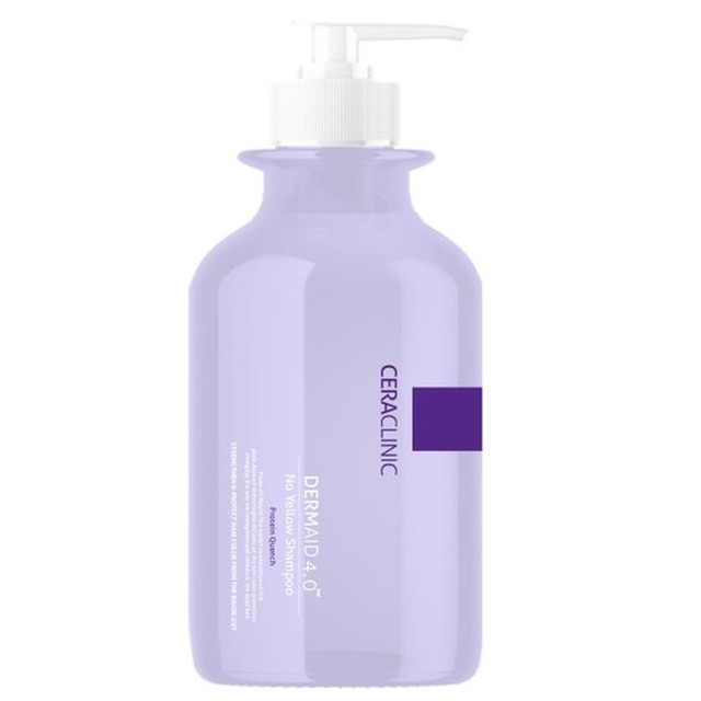 [세라클리닉] 탈색모 염색모 노옐로우 단백질 보색샴푸 500ml