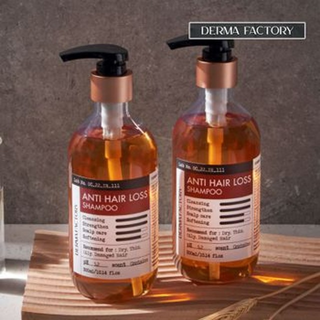 [NS홈쇼핑] [더마팩토리] 비건인증 (맥주효모 41%) 안티헤어로스 샴푸 300ml..[33966260][이마트몰] [상품상세 참고]