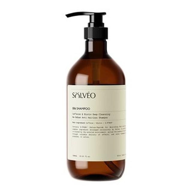 [솔브이오] 솔브이오 카페인 앤 비오틴 딥 클렌징 지성 두피 강화 탈모 샴푸 대용량 1000ml[이마트몰]