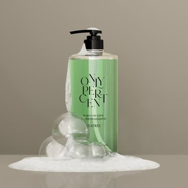 [온리퍼센트] 온리퍼센트 티트리 45 두피케어 쿨링 지성 쿨샴푸 대용량 1000ml[이마트몰]