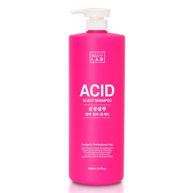박준 약산성 애씨드 대용량 두피 샴푸 1500ml