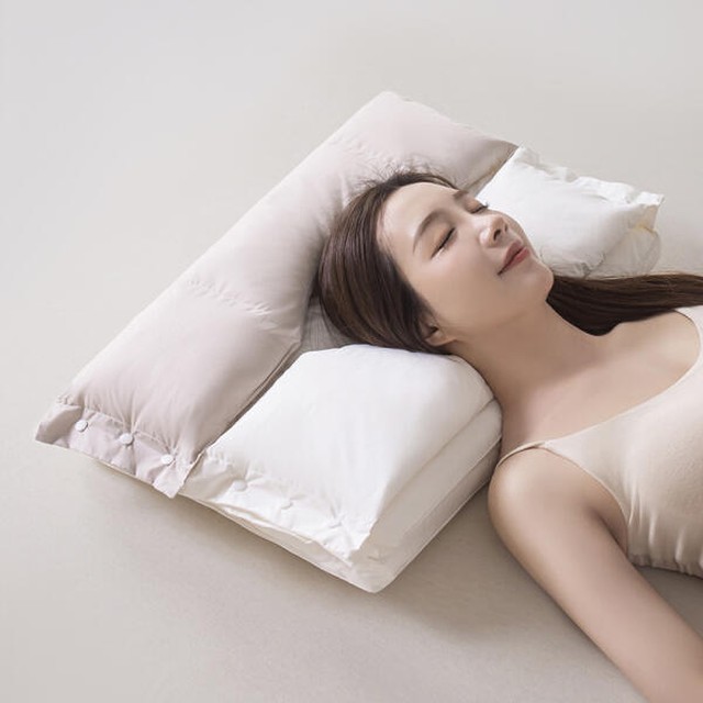 예은 듀얼코어 견인 경추 베개 메모리폼 라텍스 배게 베게