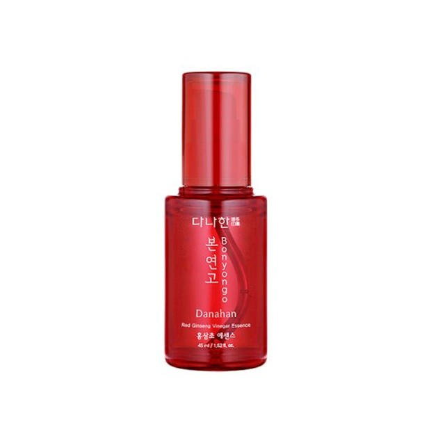 다나한 본연고 홍삼초 에센스 45ml 피부결개선 미백 화이트닝 피부보습 영양 수분 발효홍삼 미백 저자극 건성피부 모든피부용 앰플 세럼 크림 지성피부 브라이트닝 속건조