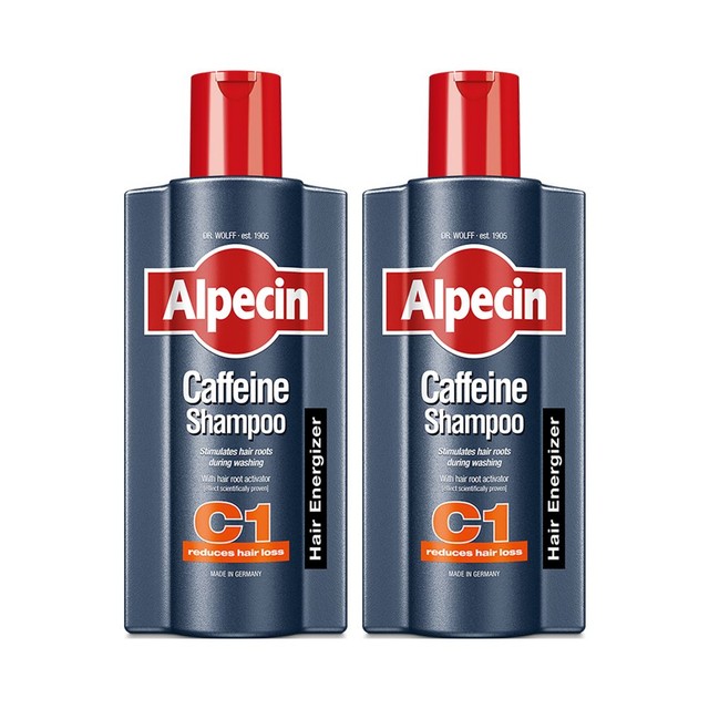 알페신 카페인 샴푸 c1 600ml 2개