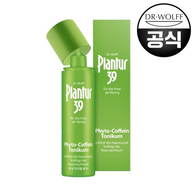 플란투어39 파이토-카페인 토닉 (두피 활성화) 200ml