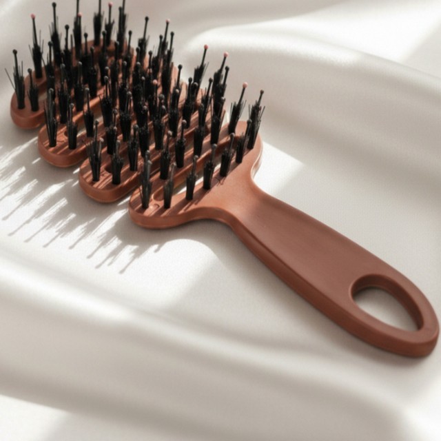 리빙팩토리H 머리빗 두피 마사지 브러쉬 볼륨 휴대용 헤어 엉킴방지 빗