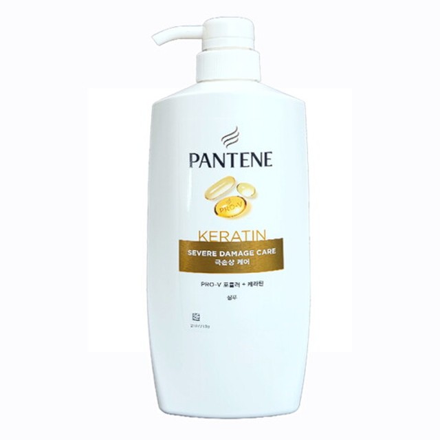 팬틴 극손상케어 샴푸 750ml 손상모발케어 모발케어 건강한모발