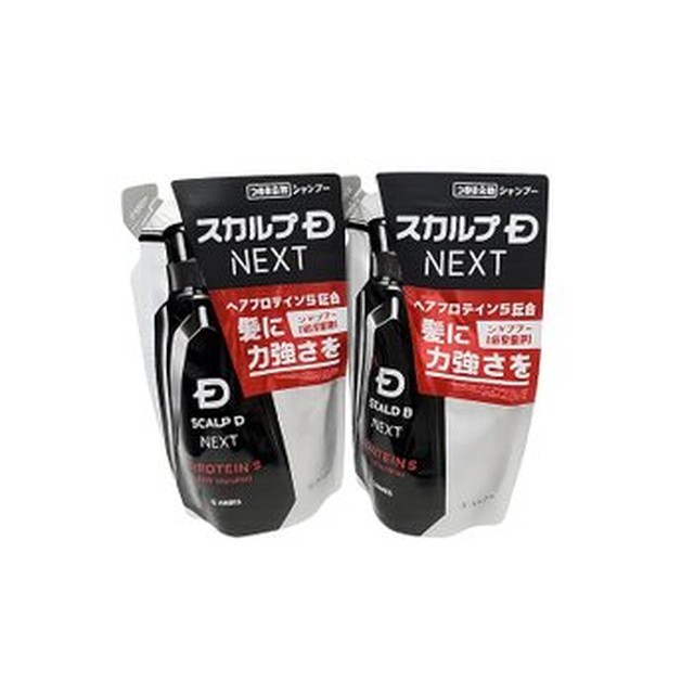 [기타] 두개골 D 다음 단백질 5 해골 샴푸 남성 리필용 오일리 지성 피부용 300ml