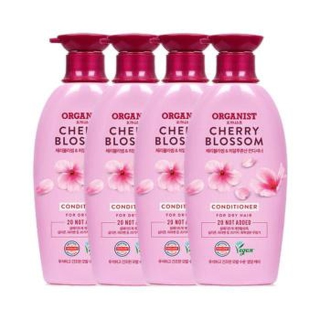 [셀러허브] 오가니스트 체리블라썸 컨디셔너 비건 500ml X 3개 (S49657559)[이마트몰] [49657559]