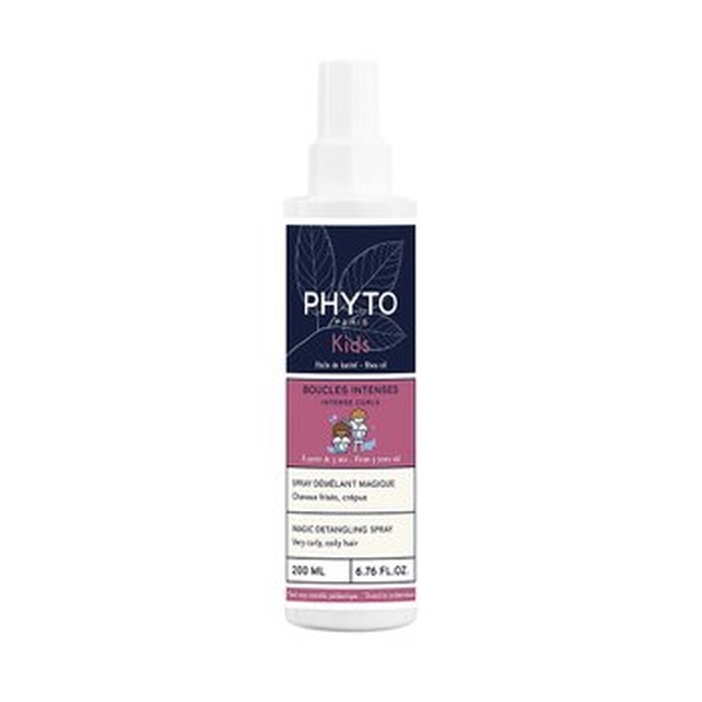 [기타] Phyto 피토 키즈 인텐스 컬스 매직 디탱글링 스프레이 곱슬 부스스 모발 200ml 1개[이마트몰]