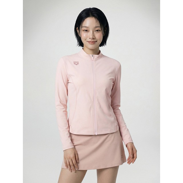 아레나 솔라랩 여성 집업 래쉬가드 A6BL1QR14_LPK 래시가드 세트