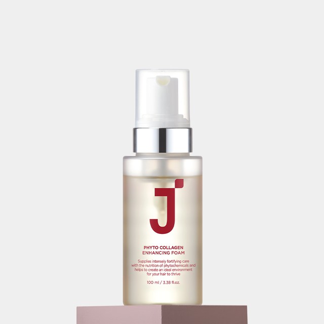 제이숲 피토 콜라겐 인핸싱 폼 탈모완화 헤어토닉 100ml