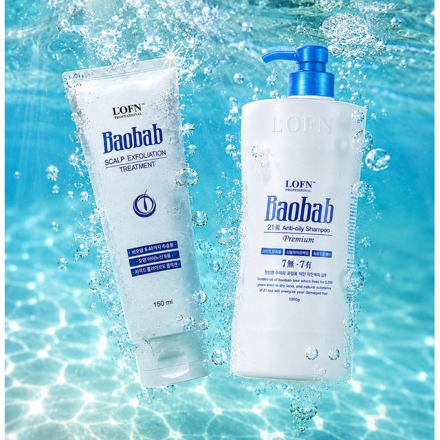 로픈 21차 지성 샴푸 1000ml + 두피 각질 제거 스케일링 젤 150ml