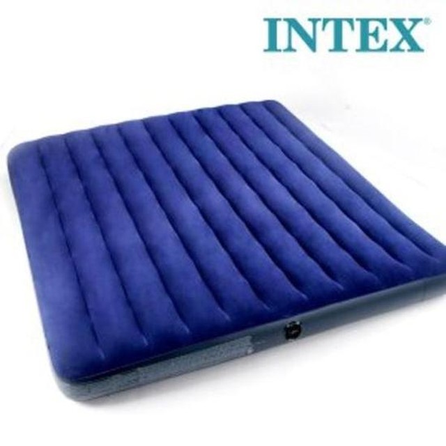 간이침대 INTEX 에어매트(킹) 캠핑매트 캠핑용품 텐트 돗자리