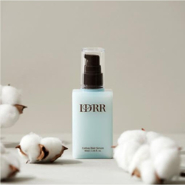 이드르르 코튼 헤어세럼 80ml 손상모발 윤기 영양 보습 케어