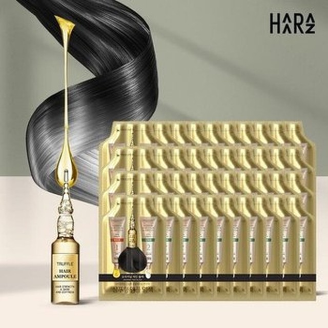 [기타] 하라즈 샴푸형 앰플 염색 새치커버 염색제 40회분 (50774539)[이마트몰]