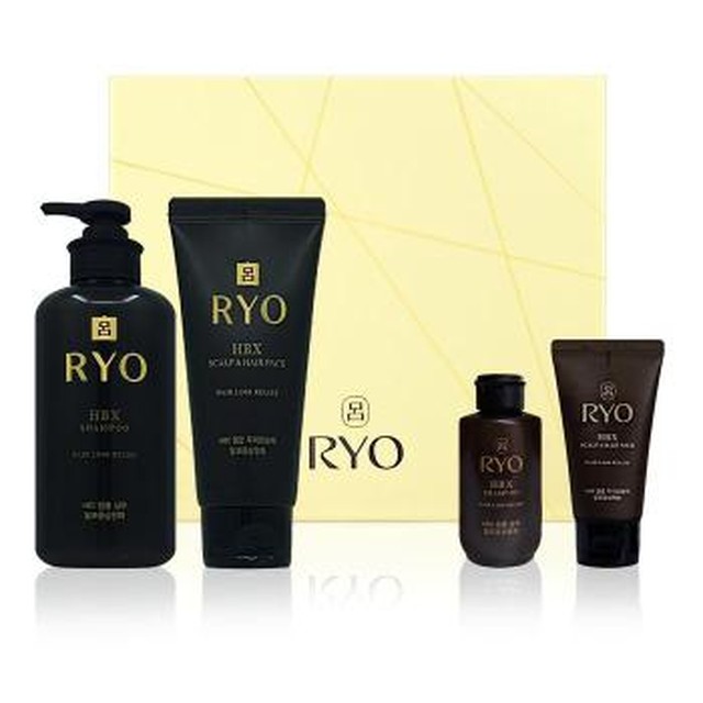 [셀러허브] [려] 려 명품 HBX 앰플 샴푸 두피모발팩 기프트 기획 세트 (S51150473)[이마트몰] [51150473]