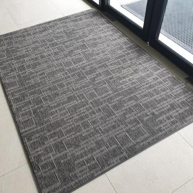 출입구매트 효성 갤러리 현관매트 업소용 사무실 바닥 80X120cm