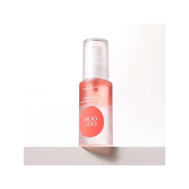 무백 [자외선모발보호] 자몽 퍼퓸 헤어 미스트 50ml 헤어케어 헤어에센스 오일 미스트
