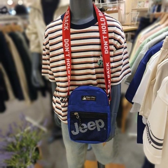 지프 키즈 KL0GAU541 미니크로스백