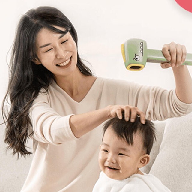 아트박스 POOM 아트박스/나리몽 나리몽 아기 무선 바스 저소음 드라이기