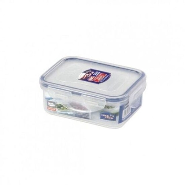 HPL806C 직사각 2칸 밀폐용기 350ml