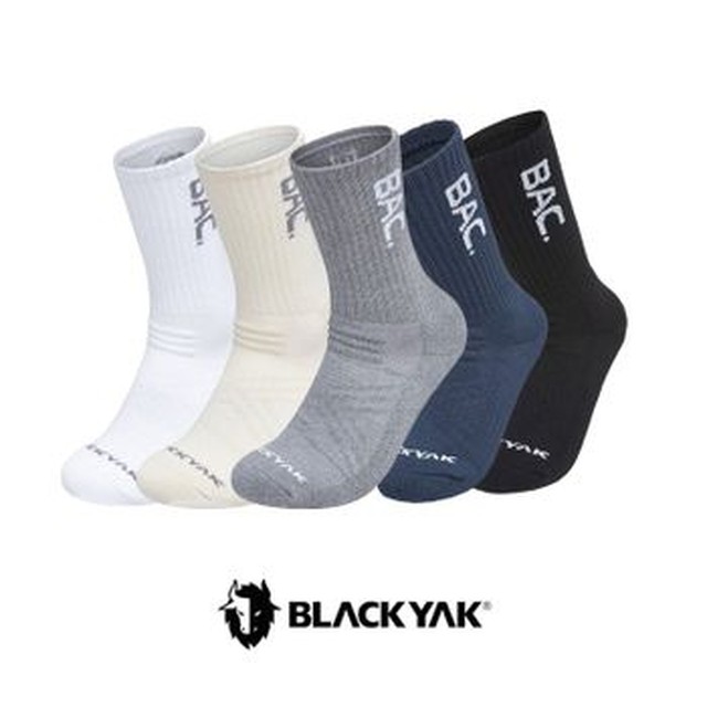 블랙야크 남여공용 등산양말 알파인크루삭스A 에어로쿨 면 중목 양말 2BYSCX4904 알파인크루삭스A 2BYSCX4904