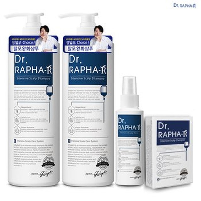 [닥터라파알] 닥터라파알 탈모 샴푸 세트 2,150mL 지루성 두피 비듬 가려움 저자극[이마트몰]