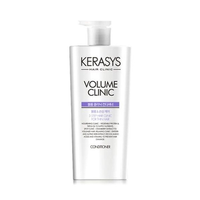 [보리보리] 베스트쇼핑 애경 케라시스 뉴 볼륨클리닉 린스 600ml (리뉴얼) x6개