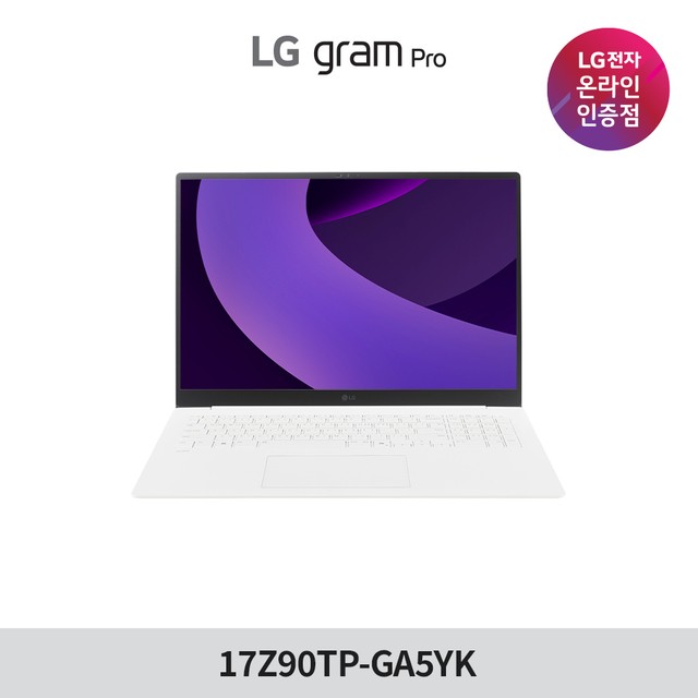 LG 그램17 17Z90T-GA5YK Ultra5 16GB 256GB 윈도우11 포함