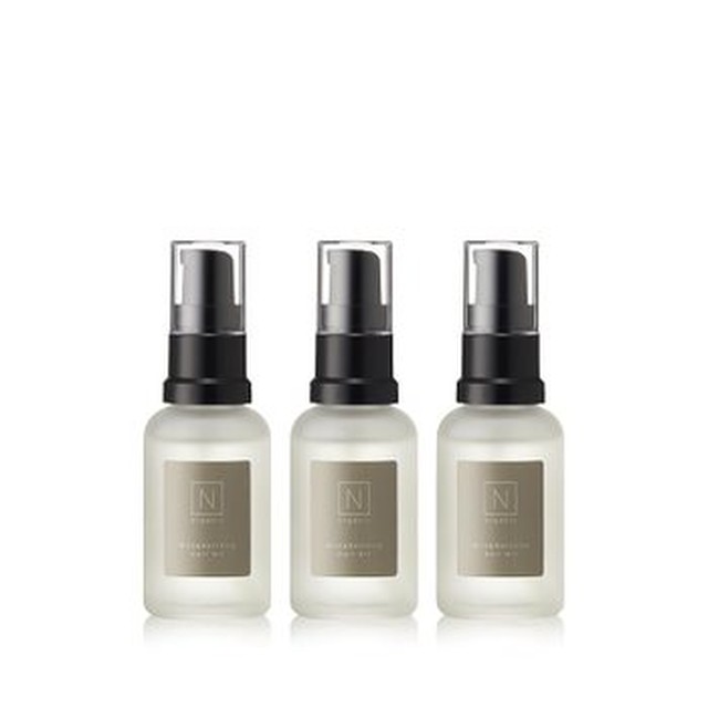 [기타] 엔오가닉 마일드 리파이닝 헤어 오일 30ml 3개 세트 그린 시트러스 향[이마트몰]