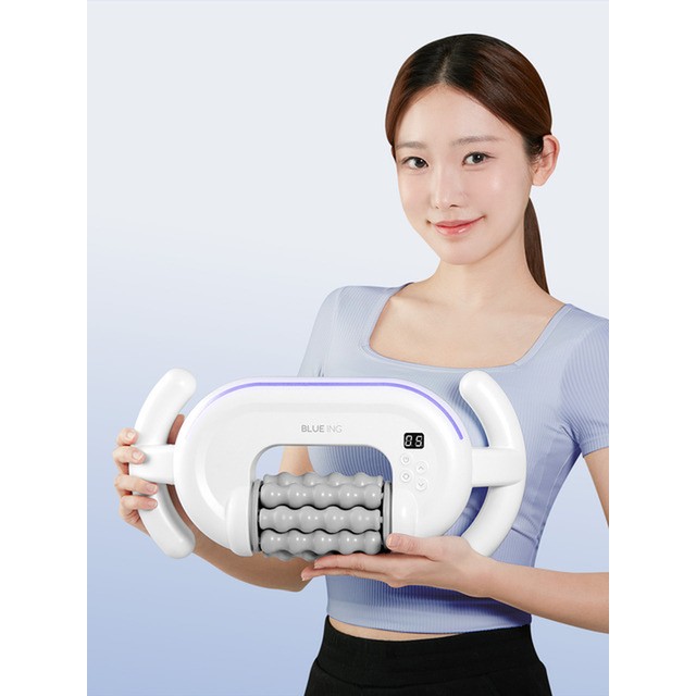 블루잉 20% 롤링스톤 발 종아리 마사지기 바디디바이스 마사지기