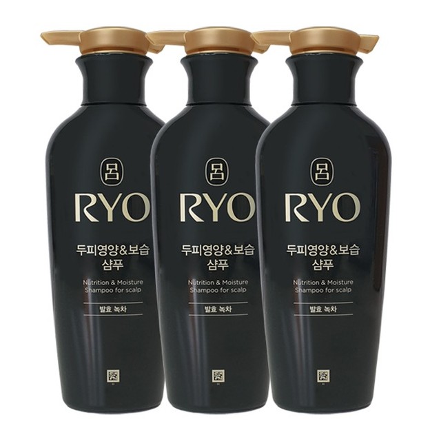 려 려 클래식 두피영양 샴푸 400ml x3