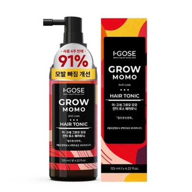 [이고세] 모발빠짐91%개선 탈모 쿨링 헤어토닉 125ml[이마트몰]
