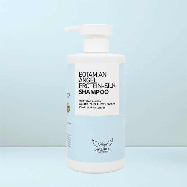 보타미안 엔젤 단백질 실크샴푸 750ml – 1개
