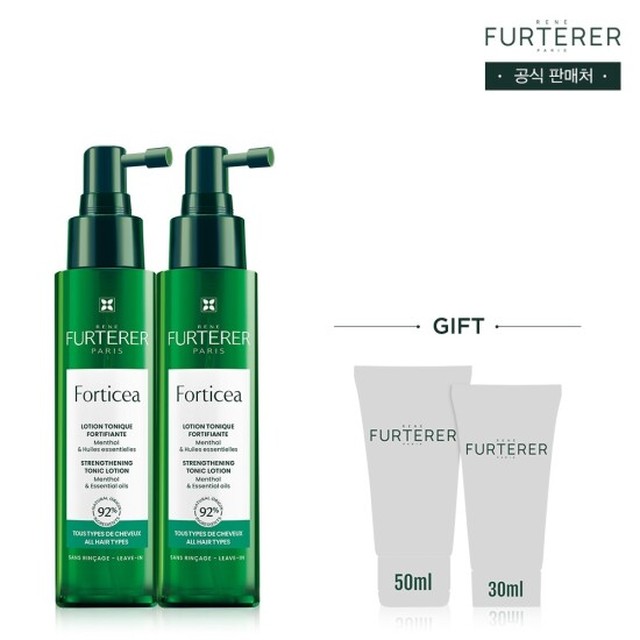 포티샤 뿌리볼륨 두피앰플 세럼 100ml 듀오