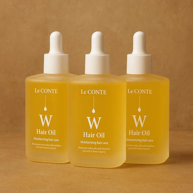 르꽁뜨바이헤어 아르간 W 헤어오일 컬크림 볼륨 클리닉 수분 헤어에센스 50ml 3개 +할인쿠폰