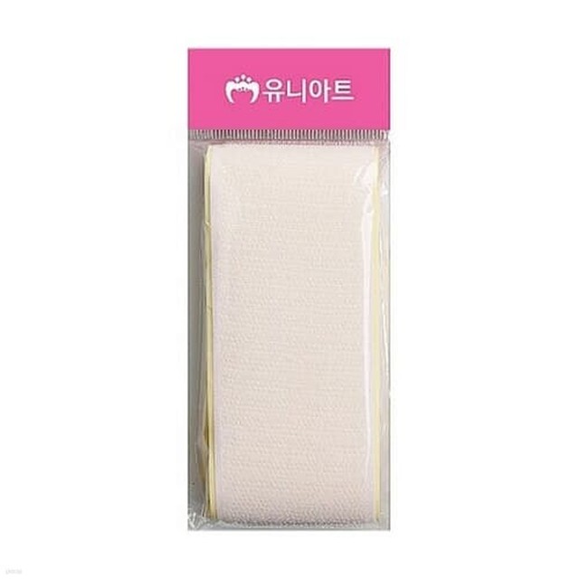 유니아트 찍찍이 5cm 흰색