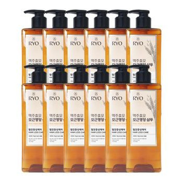 [셀러허브] 려 맥주효모 모근영양 샴푸 600ml x12 (S42362703)[이마트몰] [42362703]
