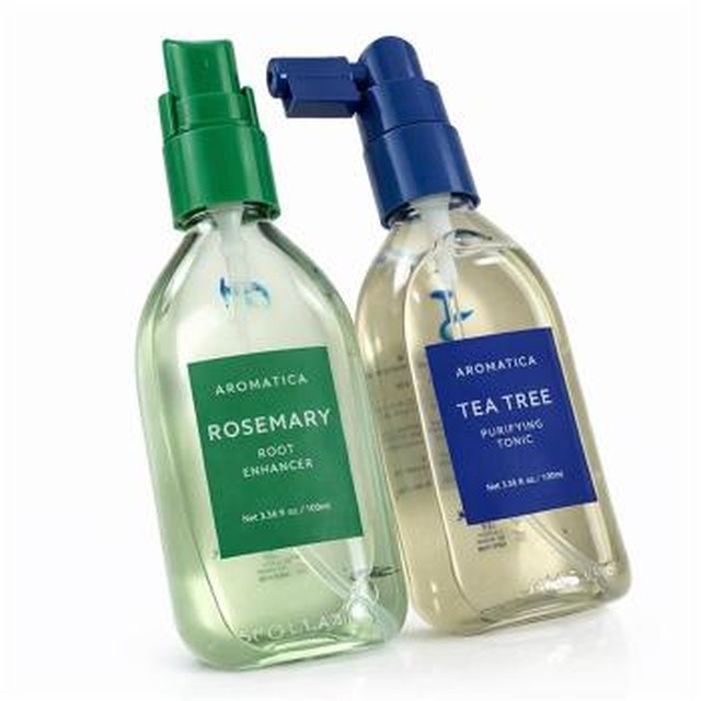 [셀러허브] [웰빙창고] 아로마티카 헤어 토닉 100ml 2개 (로즈마리+티트리) (S46338369)[이마트몰] [46338369]