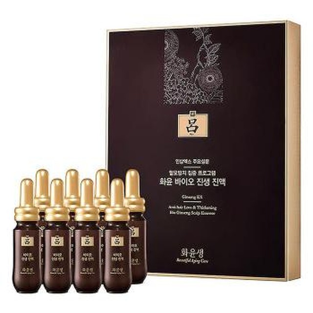 [셀러허브] 려 화윤생 바이오 진생 진액 20ml x 8개입 탈 모앰플 두피영 양제 모근강화 탈 (S46605294)[이마트몰] [46605294]