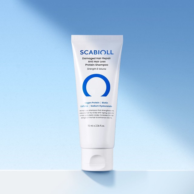 스카비올 탈모증상완화 단백질 샴푸 70ml 3개