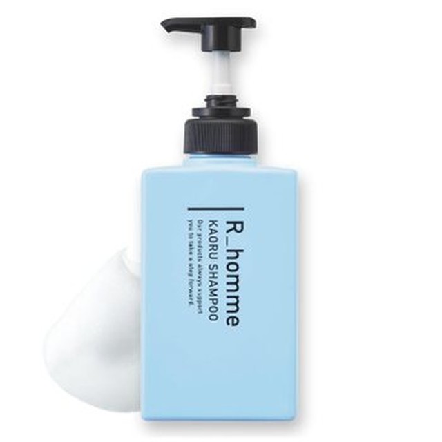 [기타] R homme 얼옴 카올 샴푸 300mL 리뉴얼 남성 린스 인 샴푸 두피 케어