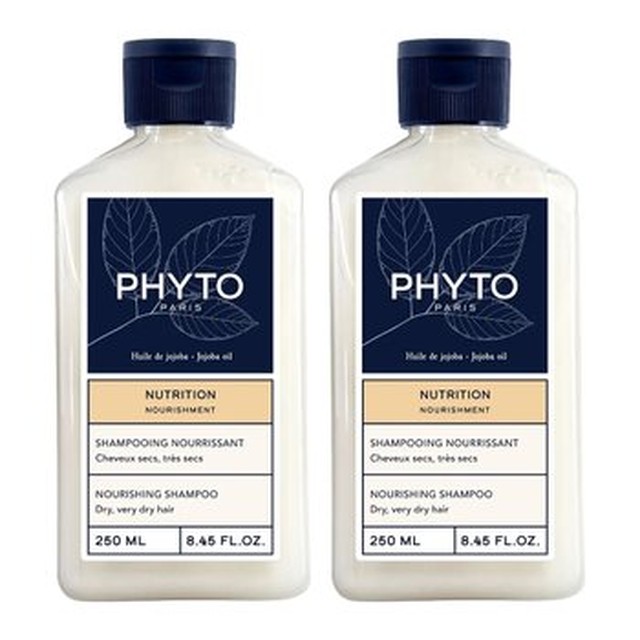 [기타] Phyto 피토 뉴트리션 너리싱 샴푸 건성 매우 건성 모발 250ml 2개[이마트몰]