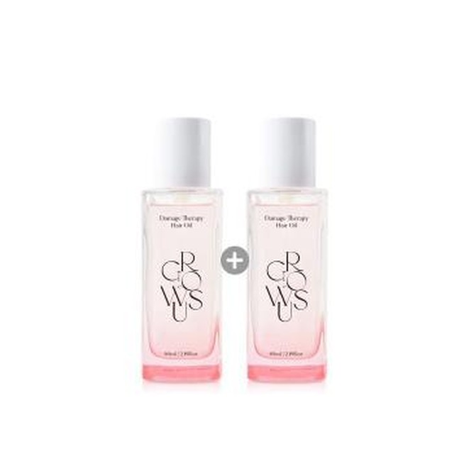 [셀러허브] [그로우어스] 데미지 테라피 헤어 오일 로즈머스크향 65ml 2개 (S49813823)[이마트몰] [49813823]
