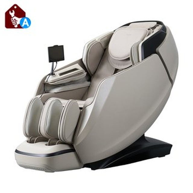 코지마 A급 리퍼상품 안마의자 더블모션 시그니처 CMC-A150(G) + 전용러그 CMCA150G