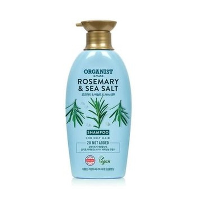 [기타] 오가니스트 로즈마리 딥클렌징 샴푸 비건 500ml X 3개[이마트몰]