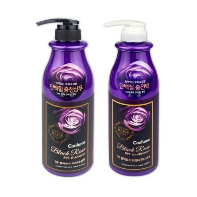 [하프클럽 알티피아]컨퓸 샴푸 컨디셔너 750ml 세트 손상 모발 케어 샴푸 샴푸 두피샴푸 보습샴푸