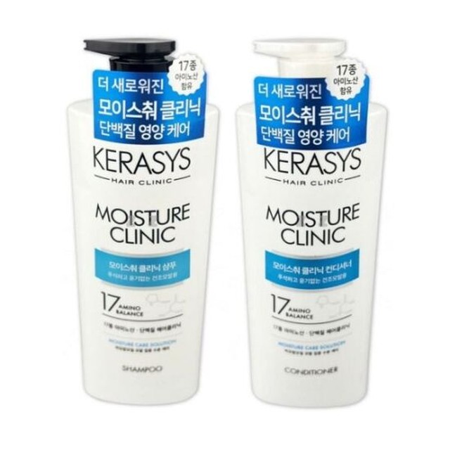 [하프클럽 알티피아]케라시스 단백질 샴푸 600ml 컨디셔너 세트 건조모발 샴푸 보습샴푸